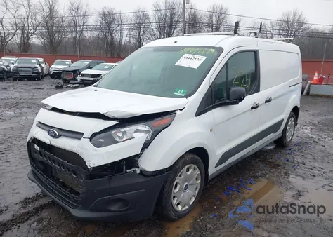 2016 Ford Transit Connect Xl from USA, damaged, VIN NM0LS7E75G1290615